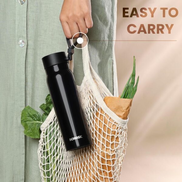 Borosil - Vacuum Insulated Bliss Bottle ? 500 ML