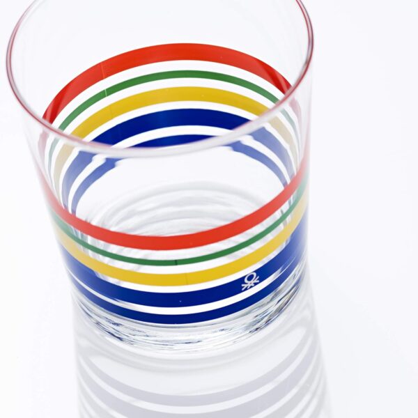 SET of 4 WATER TUMBLERS BE-0264