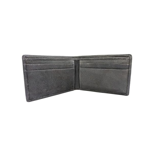 POLICE SPIKE SMALL CARD WALLET-NAVY