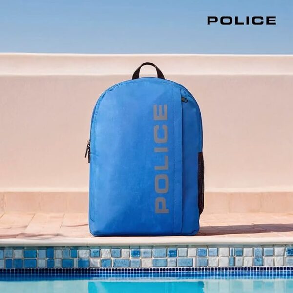 POLICE DAVIDZEN BACKPACK, ROYAL BLUE