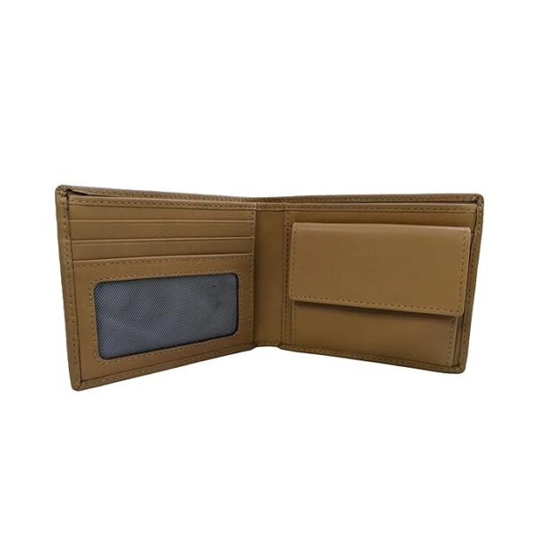 POLICE STEMMA BI-FOLD COIN ID WALLET