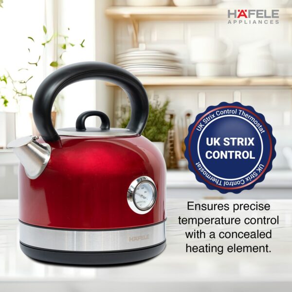 Dome Plus Kettle-Red