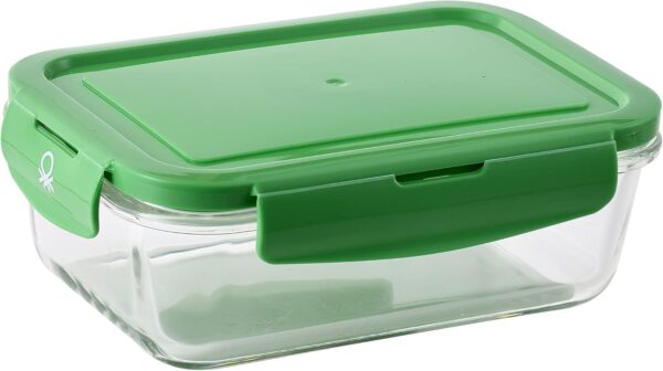 SQUARE FOOD CONTAINER Green