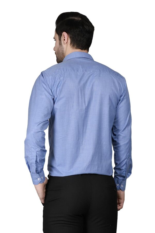 CROCODILE FORMAL SHIRTS BLUE, L