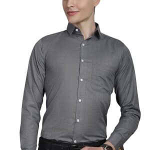 CROCODILE FORMAL SHIRTS GREY, M