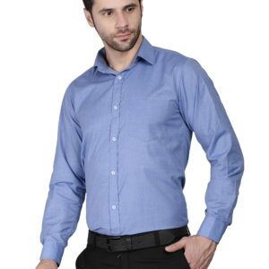 CROCODILE FORMAL SHIRTS BLUE, 2XL