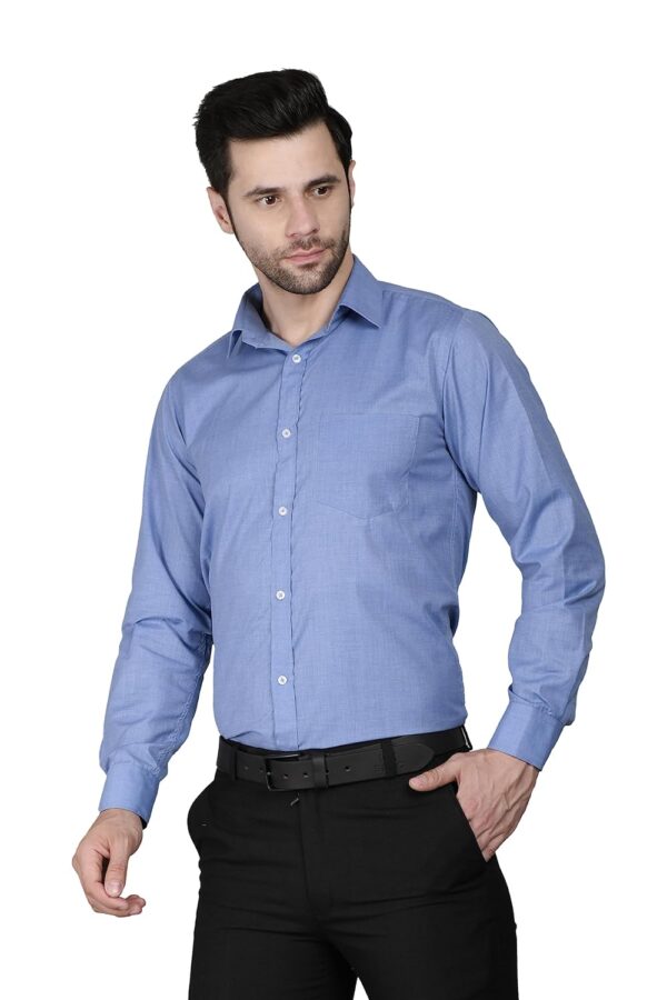 CROCODILE FORMAL SHIRTS BLUE, L