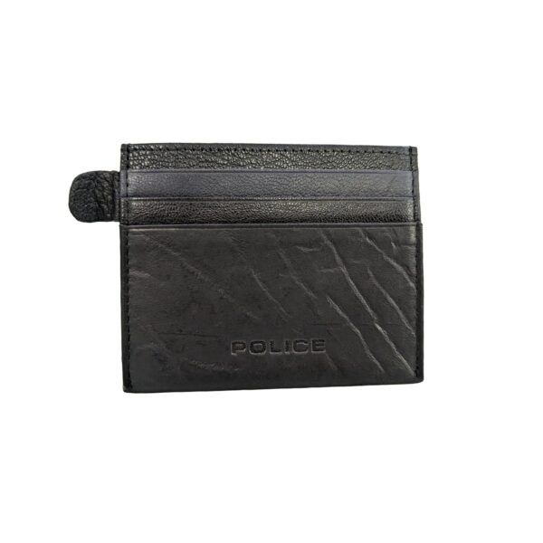 POLICE CART CREDIT CARD CASE