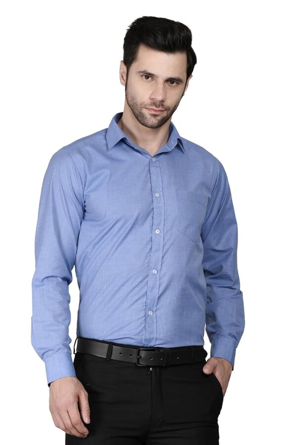 CROCODILE FORMAL SHIRTS BLUE, L