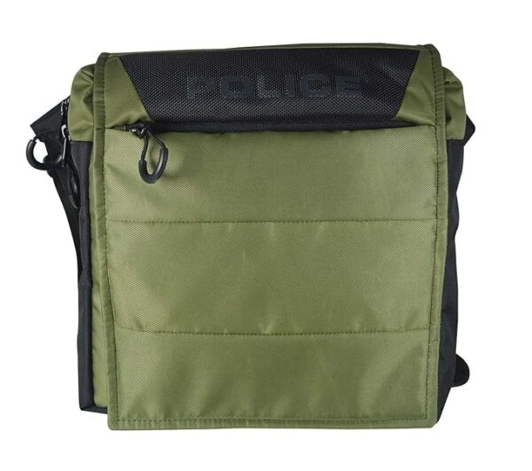 POLICE HEDGE CROSSBODY BAG - ARMY