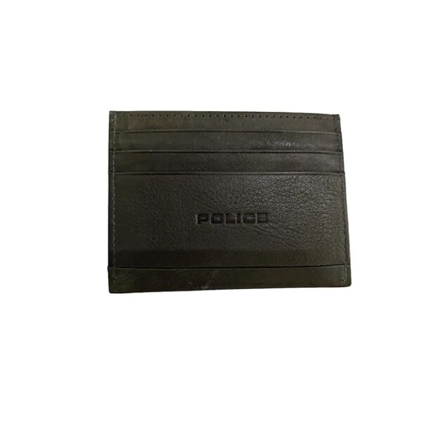 POLICE SPIKE CREDIT CARD CASE