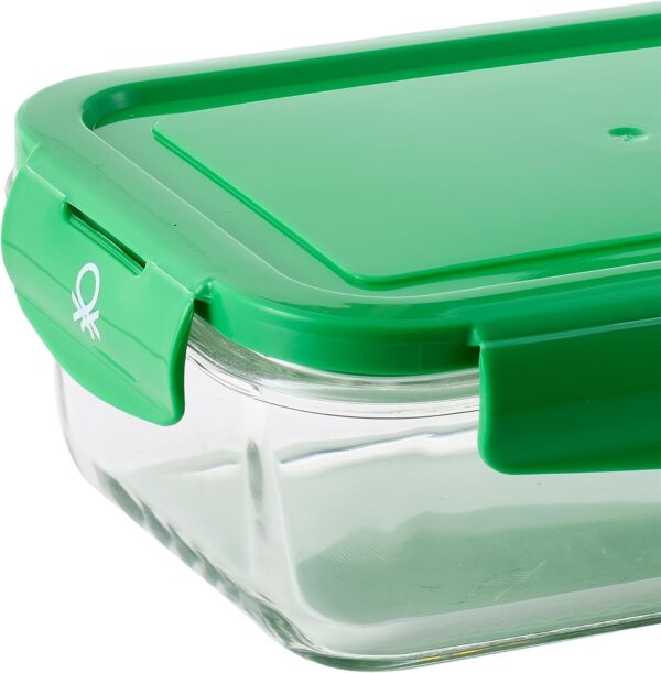 SQUARE FOOD CONTAINER Green