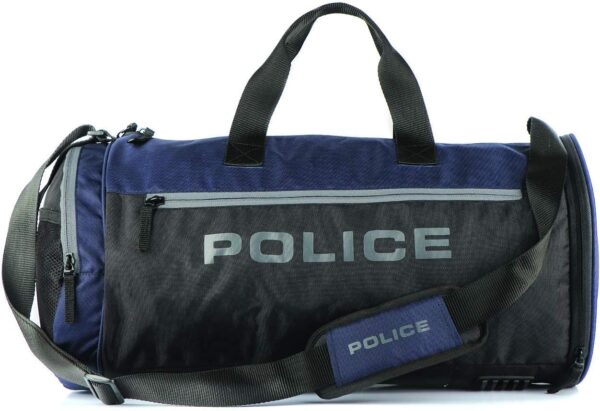 POLICE POLICE AARRON GYM BAG WITH SHOE COMPARTMENT