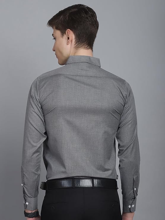 CROCODILE FORMAL SHIRTS GREY, M