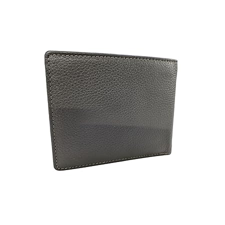 POLICE DRUM NEW BI-FOLD COIN WALLET-OLIVE GREEN