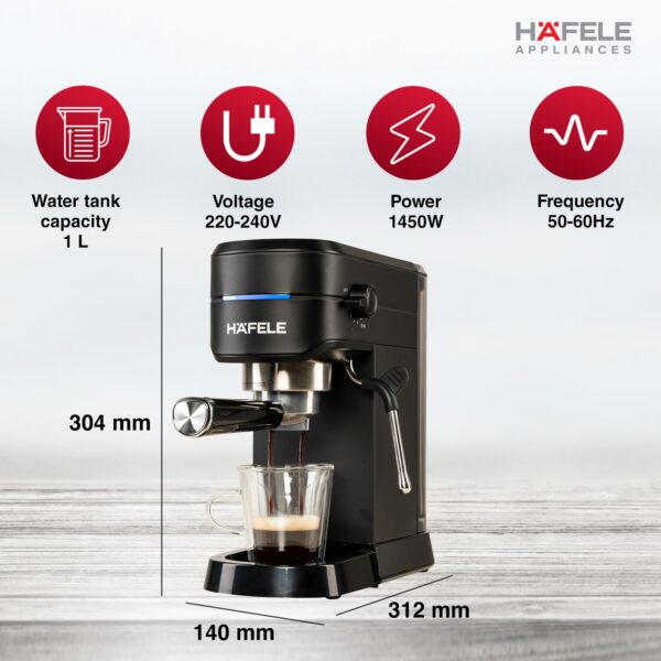 U-Kaffee Espresso Coffee Machine