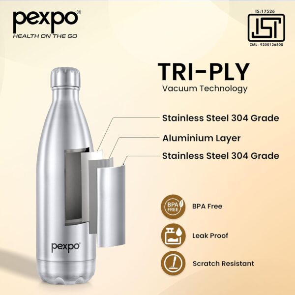 PEXPO ELECTRO TRI-PLY VACUUM TECHNOLOGY HOT & COLD 1800 ML