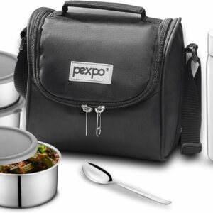 PEXPO STEEL MEAL BOX CLASSIC 250+400 ML