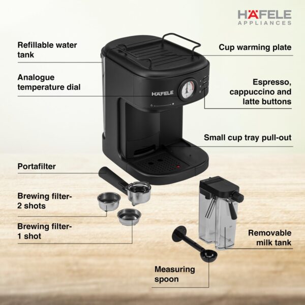 U-Kaffee Plus Coffee Machine