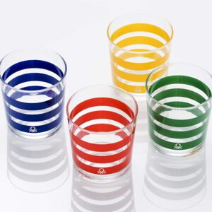 SET of 4 WATER TUMBLERS BE-0265