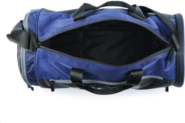 POLICE POLICE AARRON GYM BAG WITH SHOE COMPARTMENT