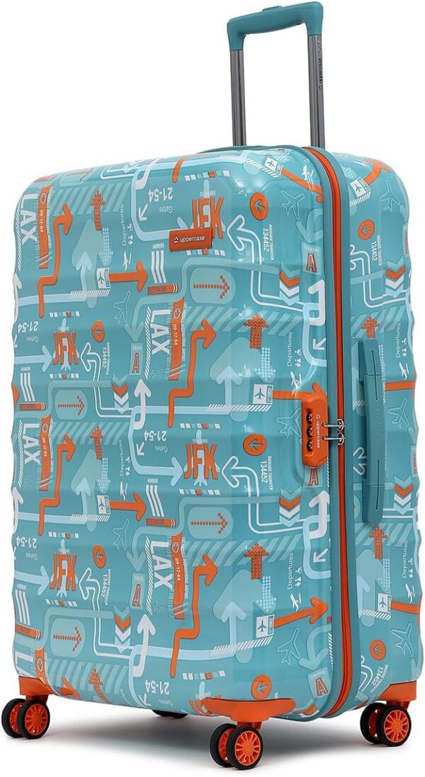 Uppercase JFK Hard Trolley Teal Large