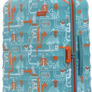 Uppercase JFK Hard Trolley Teal Medium