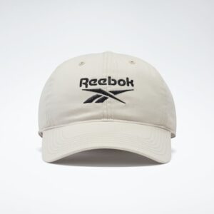 Reebok Unisex-Adults Training Essentials Logo Cap, Beige