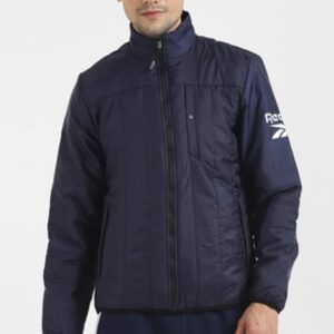 REEBOK MENS JACKET, NAVY XS