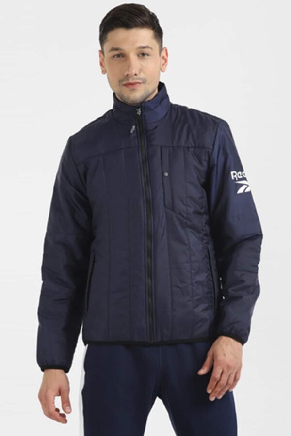 REEBOK MENS JACKET, NAVY XS