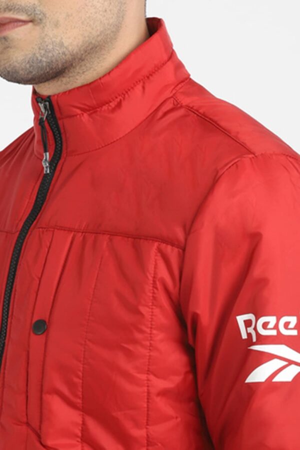 REEBOK MENS JACKET, RED XS