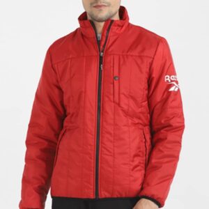 REEBOK MENS JACKET, RED XS