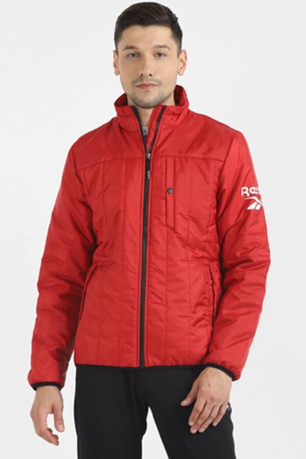 REEBOK MENS JACKET, RED XS