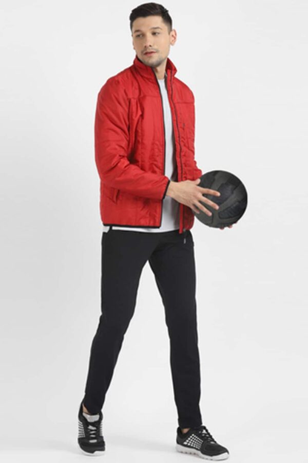 REEBOK MENS JACKET, RED XS