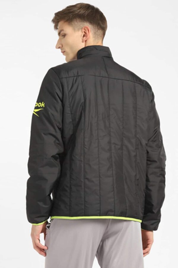 REEBOK MENS JACKET, BLACK XS