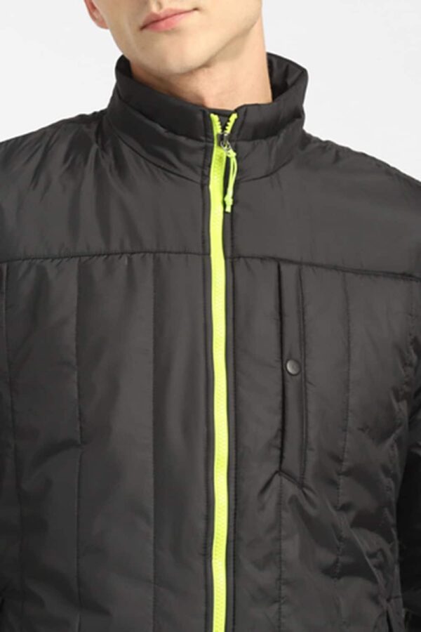 REEBOK MENS JACKET, BLACK XS