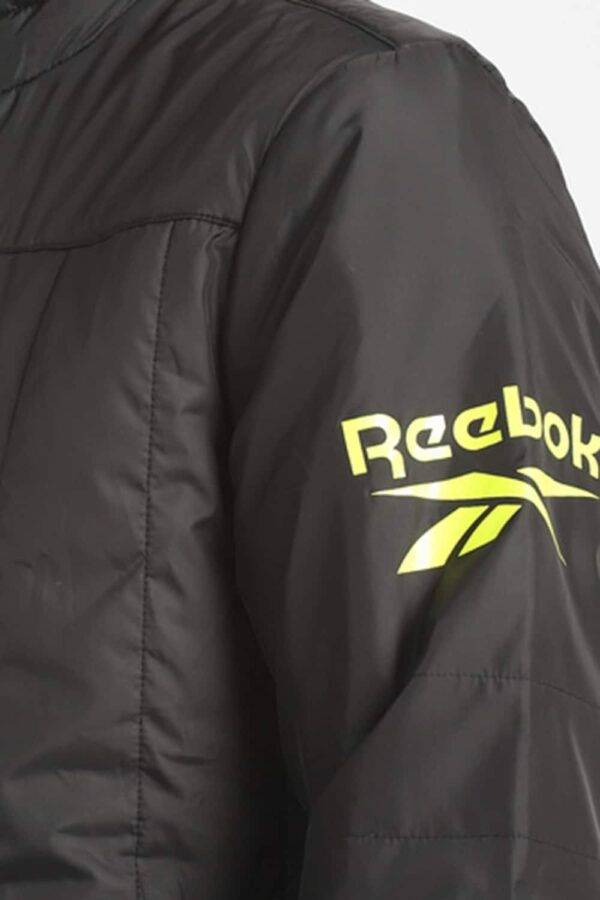 REEBOK MENS JACKET, BLACK XS