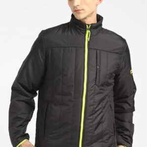 REEBOK MENS JACKET, BLACK XS