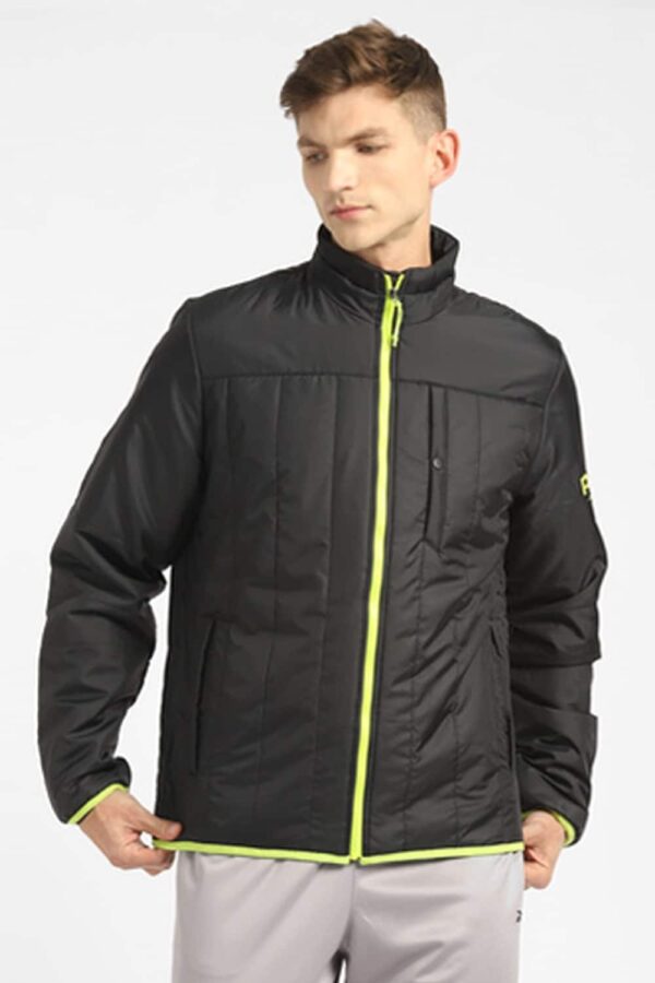 REEBOK MENS JACKET, BLACK XS