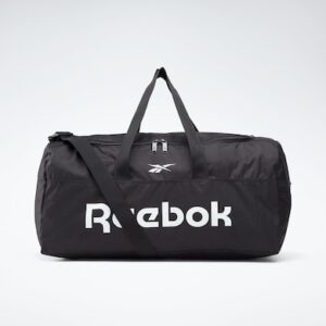 REEBOK Hand Duffel Bag - Duffel Without Wheels - Black - Regular Capacity