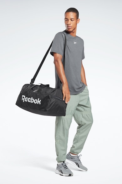 REEBOK Hand Duffel Bag - Duffel Without Wheels - Black - Regular Capacity