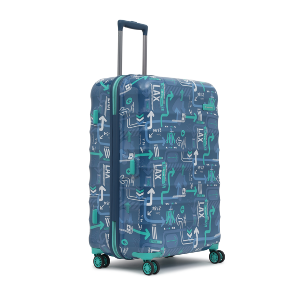 Uppercase JFK Hard Trolley Blue Medium