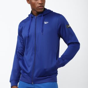 REEBOK MENS TRACKTOP, BLUE