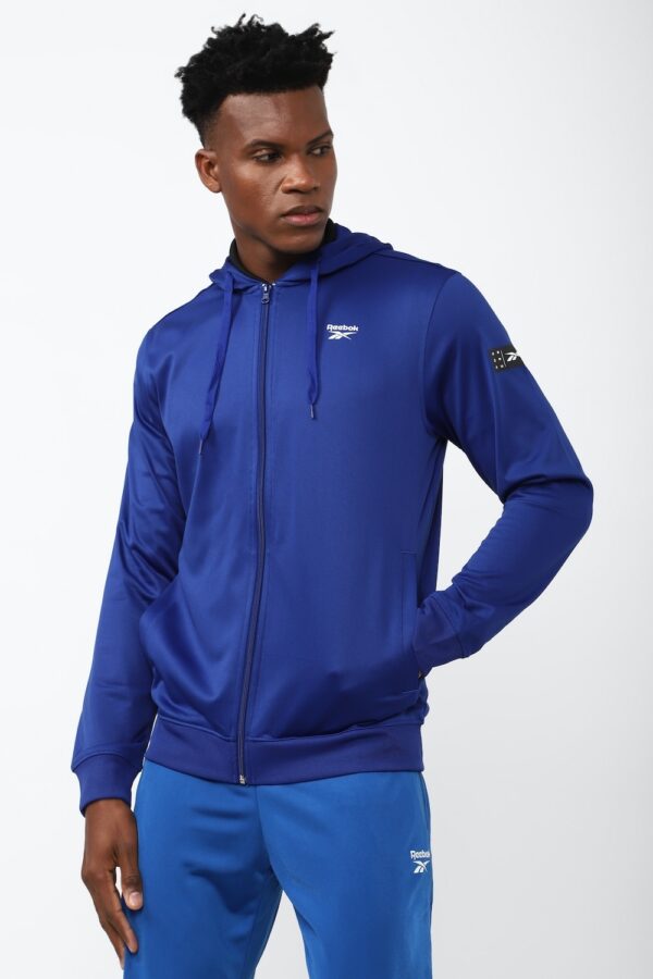 REEBOK MENS TRACKTOP, BLUE