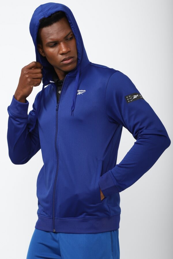 REEBOK MENS TRACKTOP, BLUE