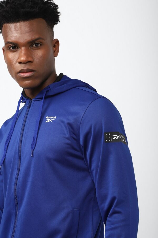 REEBOK MENS TRACKTOP, BLUE