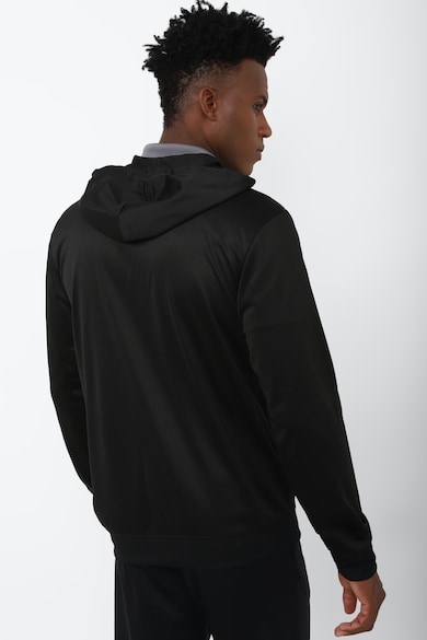 REEBOK MENS TRACK TOP, BLACK