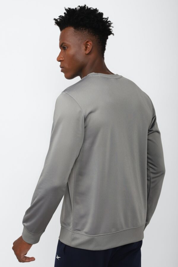 REEBOK MENS SWEATSHIRT, GREY S