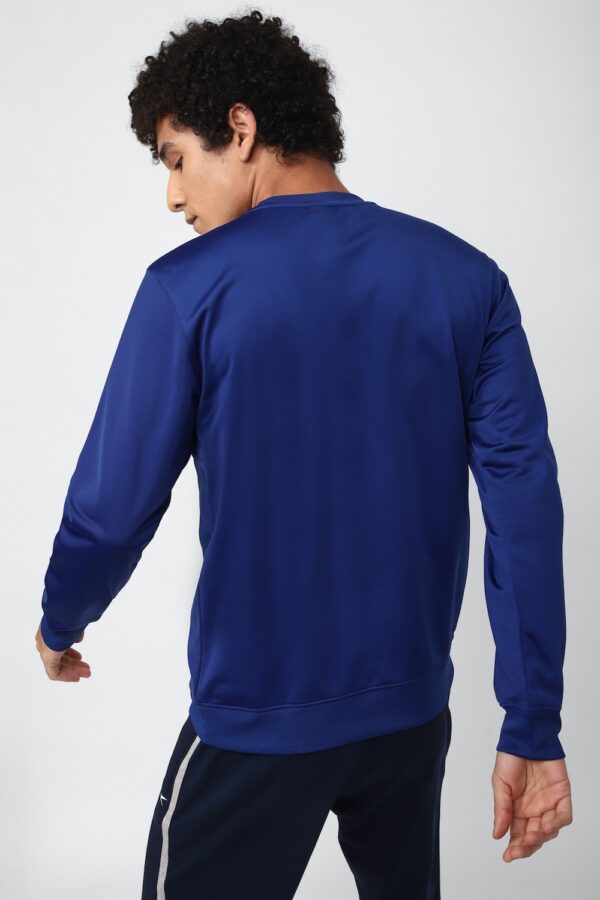 REEBOK MENS SWEATSHIRT, BLUE XS