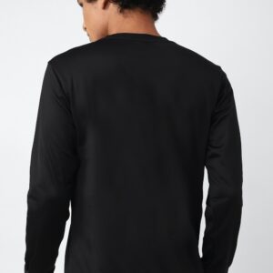 REEBOK MENS SWEATSHIRT, BLACK